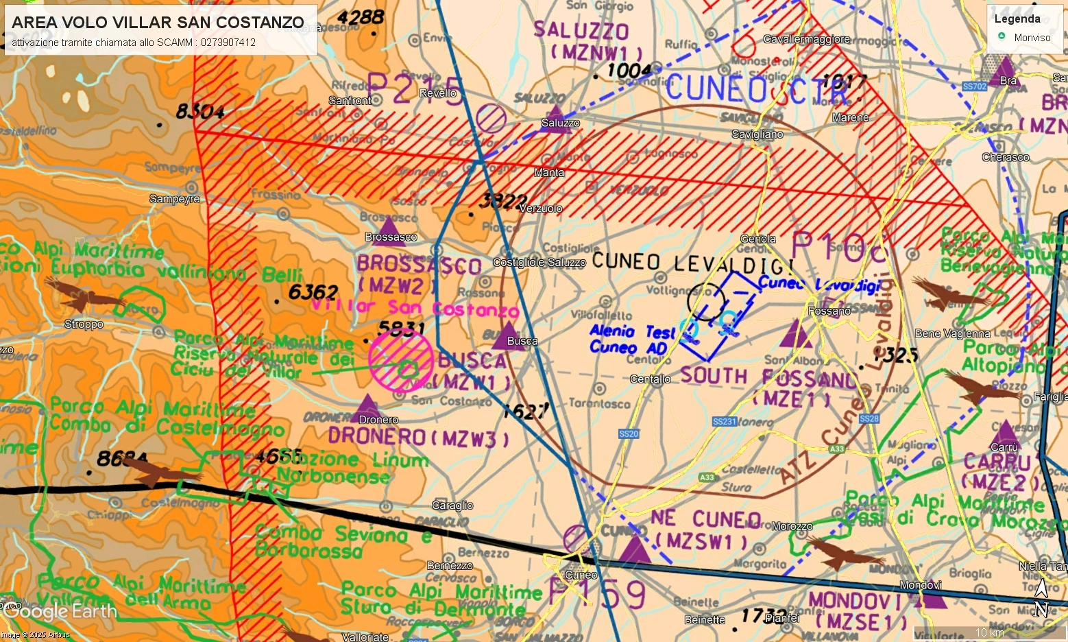 Area Volo