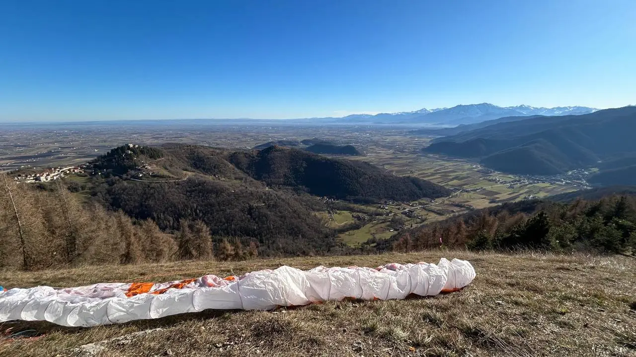 Foto del decollo Montemale